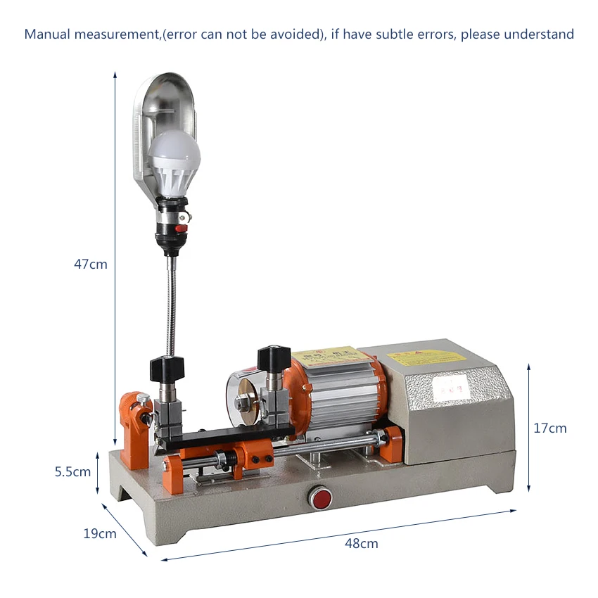 220 В 120 Вт полностью автоматическая машина для резки ключей, копировальная машина для автомобильного дверного замка, копировальная машина для изготовления ключей, слесарные инструменты