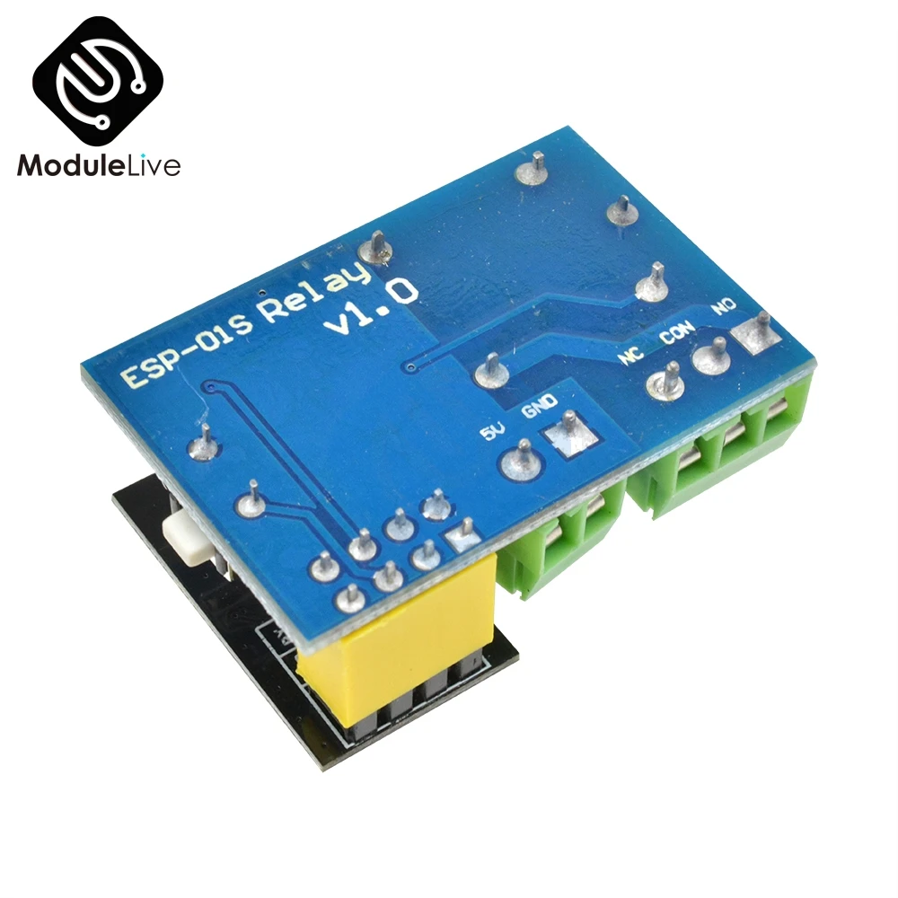 Адаптер релейный ESP8266 плата релейного модуля для умного дома 5 в постоянного тока