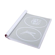 Золотая книга Феникса, временные трафареты для тату, для боди-арта, рисования цветами, серии, Косметика для макияжа