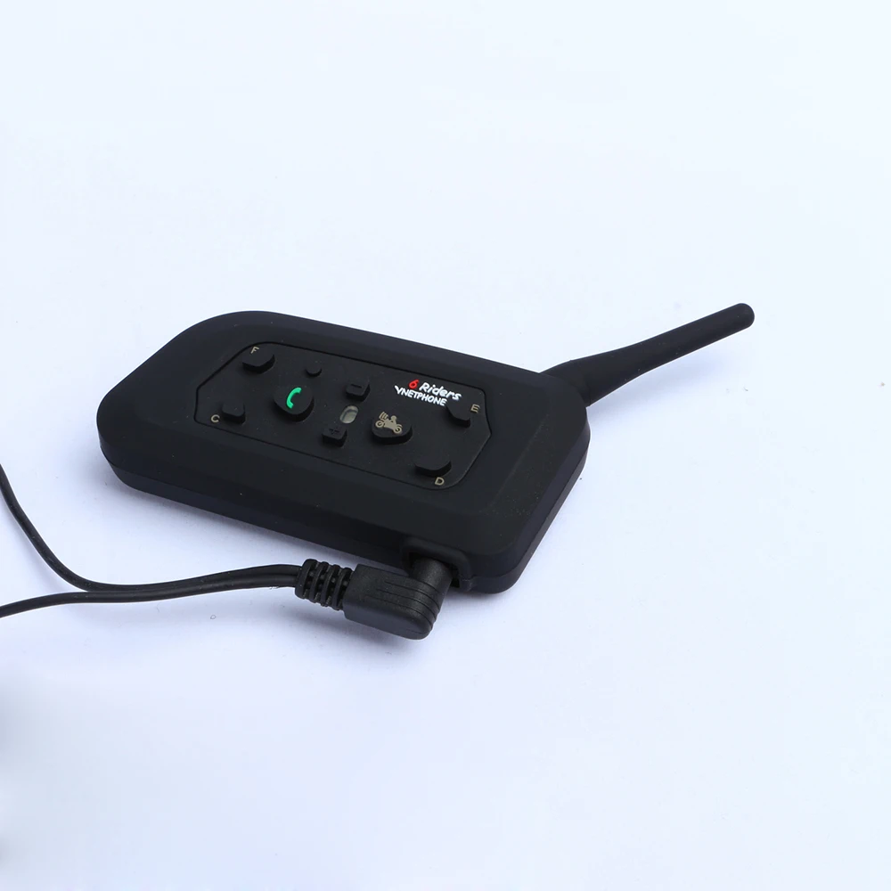 

Black Plastic Versatile Bluetooth 1200m Long Walkie-talkie Motorcycle Accessories Bluetooth Receiver Charger Cable