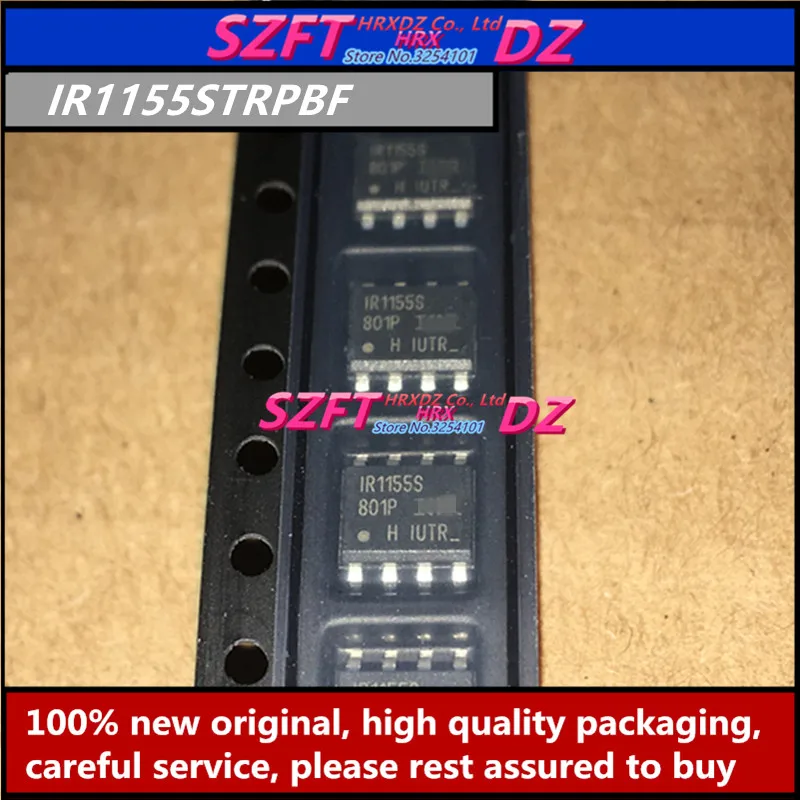 SZFTHRXDZ 100% Новый оригинальный 10 шт. IR1155STRPBF IR1155S SOP8 | Обустройство дома