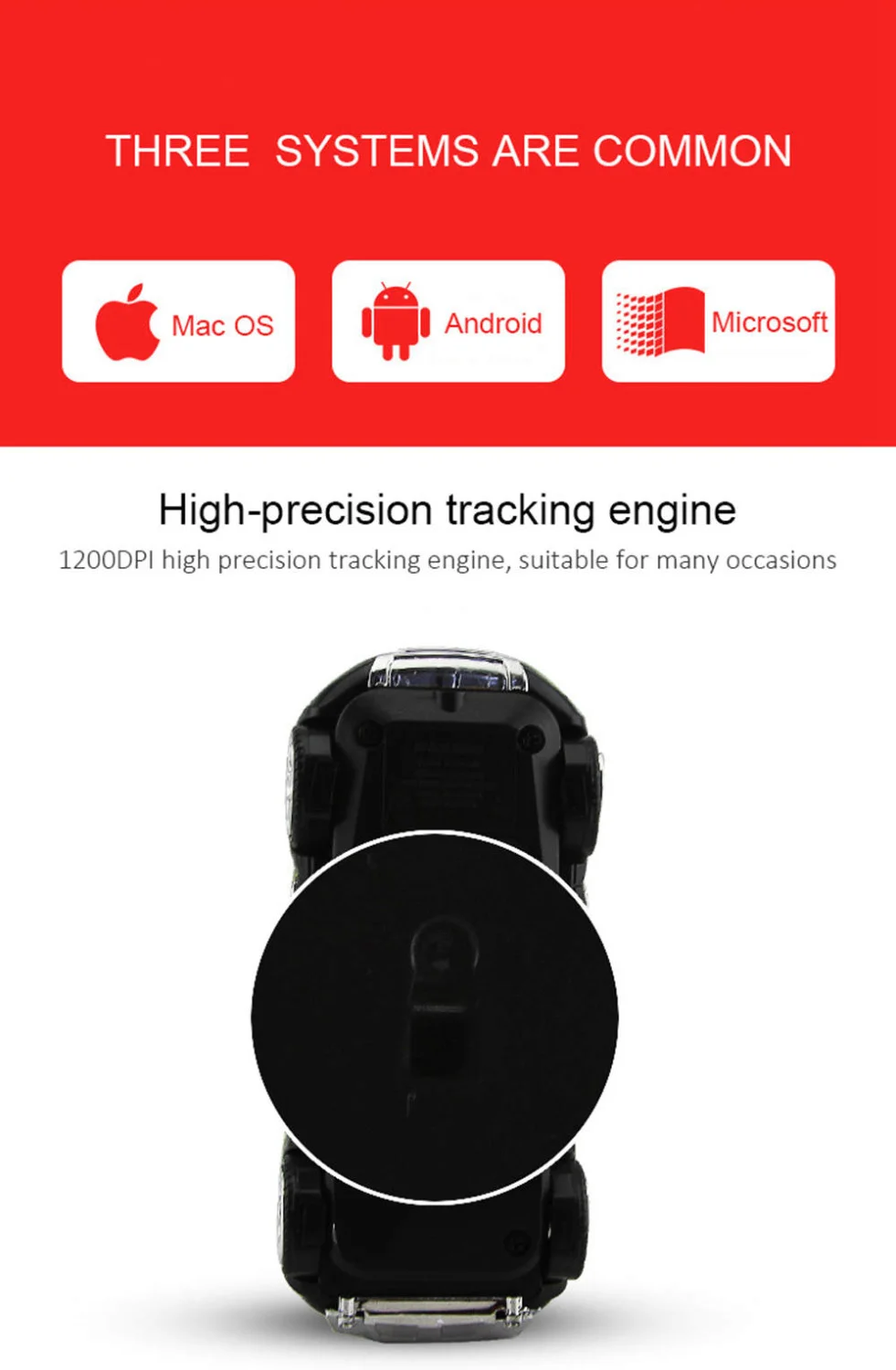 Wireless mouse