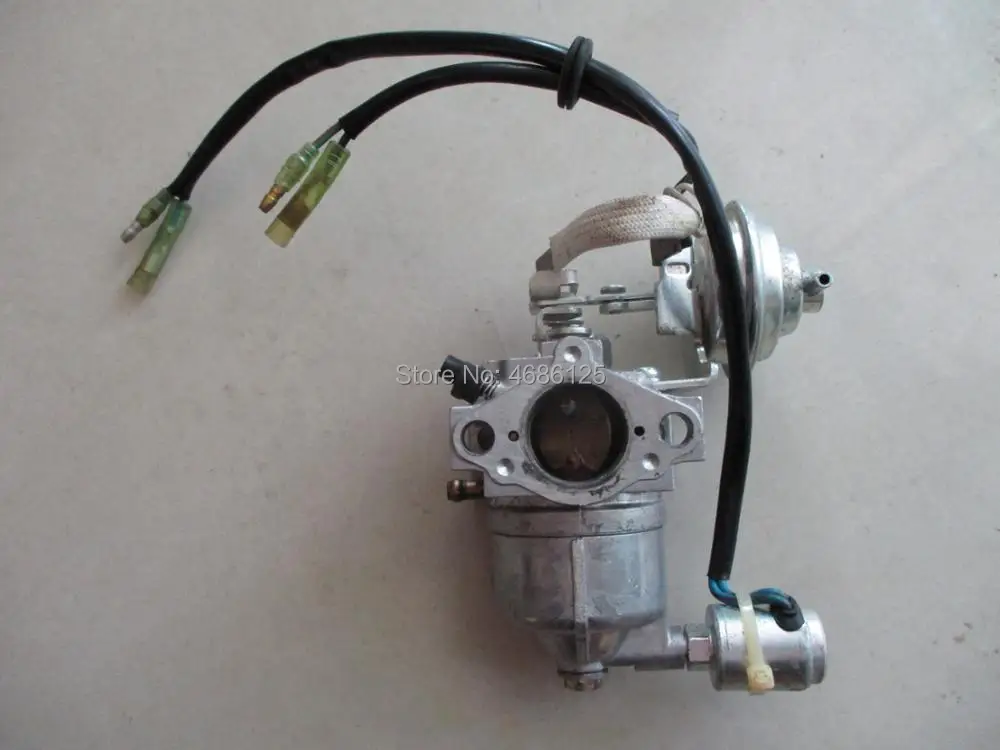 EF6600E EF5500TE карбюратор части генератора DISASSMEBLY старая часть