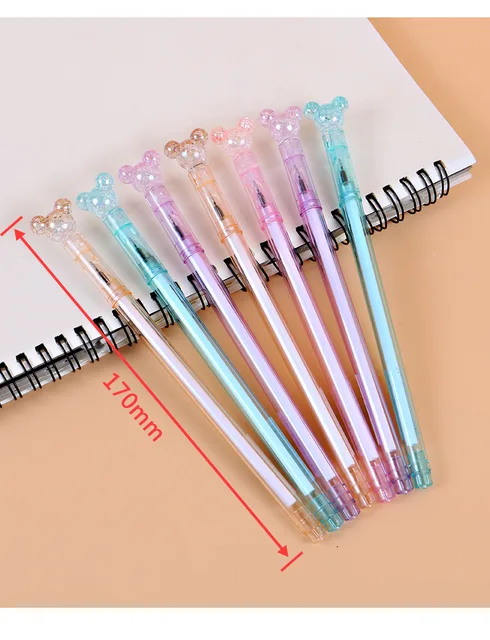 Wholesale New Mikko Fan Neutral Pens 3 Colors Fun Pens Pretty And Fun  Summer Signature Creative Writing Pen Students Gifts Prize - AliExpress