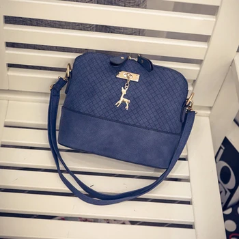 

Women Shoulder Bags Fashion Mini Messenger Bags With Deer Toy Shell Shape Bag Women Handbags Mujer Bolsas