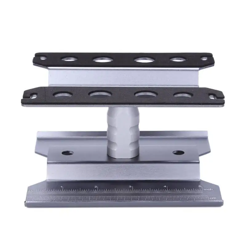 

Metal RC Car Workstation Work Stand Repair 360 Degree Rotation for 1/8 1/10 1/12 1/16 Scale Models