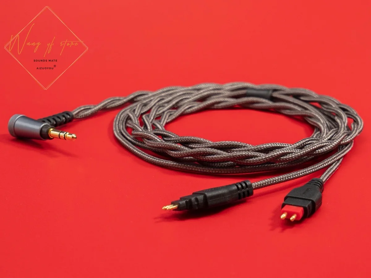 Hifi Balanced Audio Cable For Sennheiser HD660S HD58X HD565