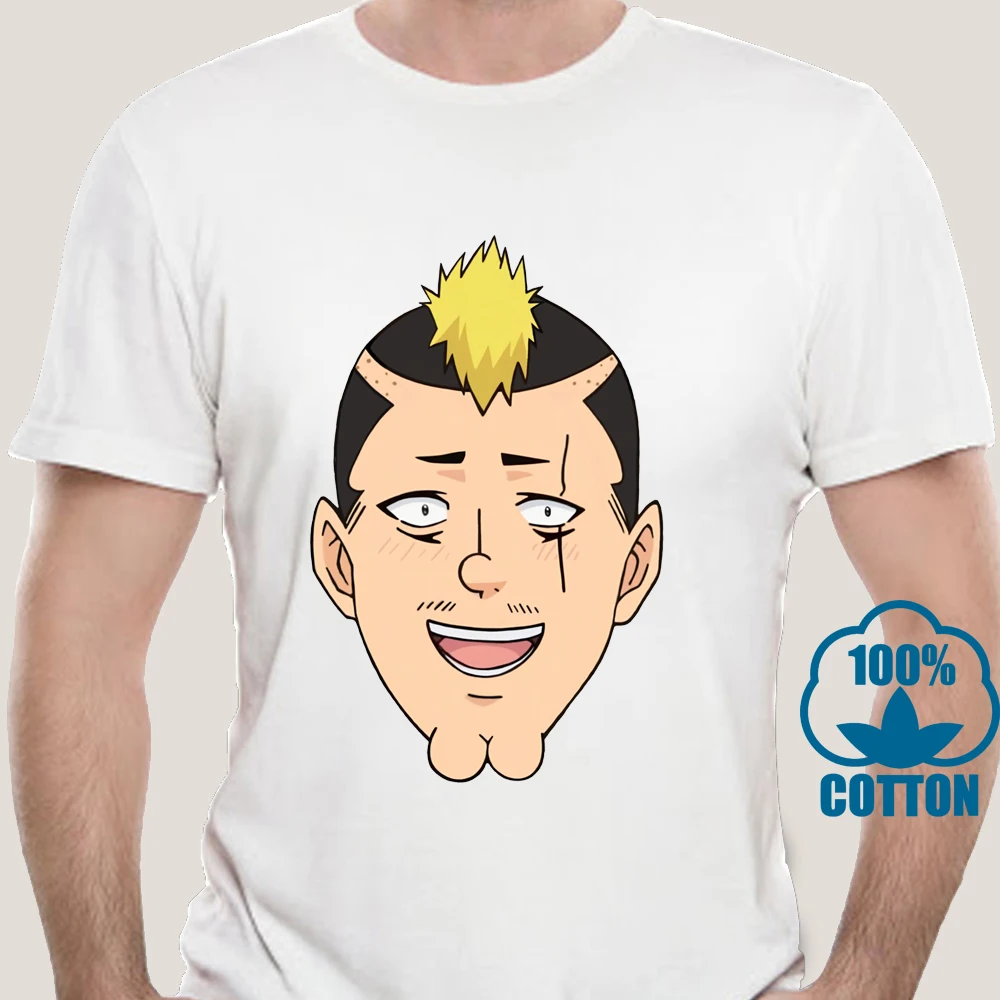 0119E новый дизайн для футболки унисекс Nendou Riki The Disastrous Life Of Saiki K Great мягкая хлопковая