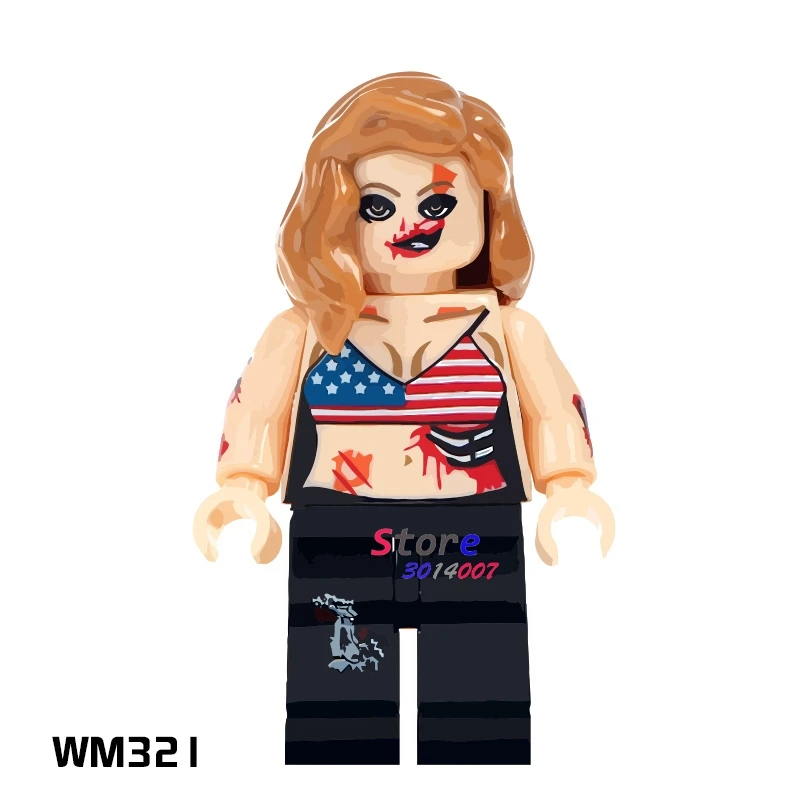 WM321 50 шт. ужас тема серии на Хэллоуин, Черная пятница Джейсон, Фредди Хоккейная маска зомби строительные блоки, игрушки для детей - Цвет: WM321