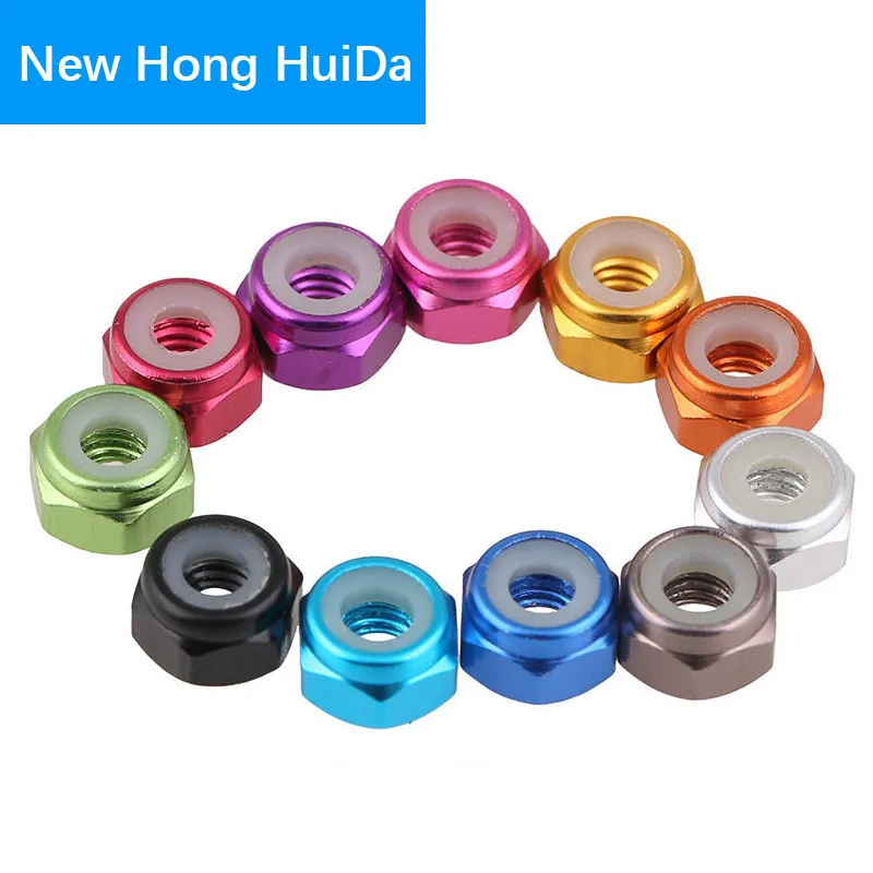 

Color Lock Nut M2 M3 M4 M5