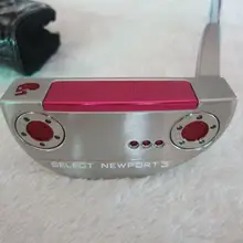 Женский выберите-2 3 розовый цвет клюшки для гольфа, для женщин и девушек, Гольф клюшки для гольфа, Suntex's DIY с валом головных уборов