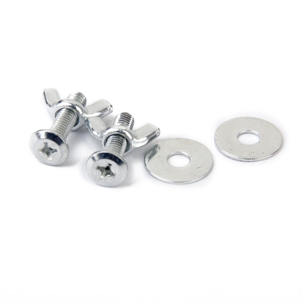 DIY Fitting Screws Nut Kits For Bird House Cages Parrot Breeding Box