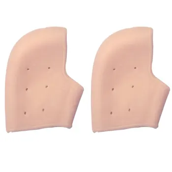 

Soft Against Peeling Moisturizing Gel Pain Relief Silicone Pad Non Toxic Prevent Dry Skin Washable Heel Socks Foot Protector