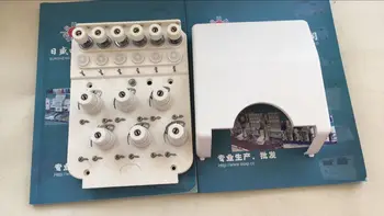 

new alarm box of 6 six needle with bottom check needle thread clamp block 6 zone bottom prosecutors type line