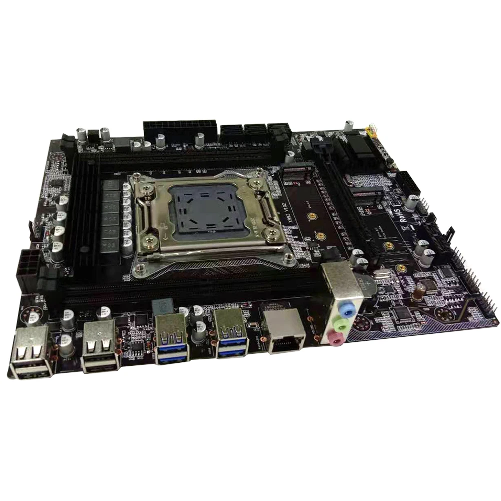 X99Z компьютерная офисная печатная плата Процессор прочный модуль основная плата Материнская плата стабильная DDR4 память аксессуары ноутбук V102-2011-3 Pin