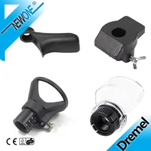 4 pçs mini broca elétrica gravador moedor ferramenta elétrica rotativa, lixando polimento guia acessório ferramenta rotativa acessórios para diy
