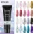 ROSALIND Glitter Poly Nail Gel Extension 15 мл Гель-Лак Все Для Маникюра Poly Builder Gel Semi Permanent Soak Off Nail Art