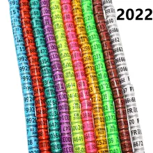 2022 Алюминиевый пластиковый материал Кольцо для ног голубя с номером Кольцо для птиц Посыльное кольцо для ног голубя Вывеска для переноски идентификационного круга 2022 Алюминиевый пластиковый материал Кольцо для ног голубя с номером Кольцо для птиц Посыльное кольцо для ног голубя Вывеска для переноски идентификационного круга