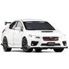 1:32 JDM Subaru STI WRX 2016 Subaru BRZ Supercar Alloy Diecast Car Model Miniature Model With Light Model For Children Car 3