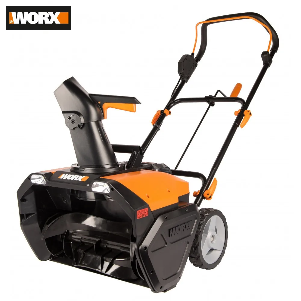 Snow Sweeper Worx WG471E.9 Tools Garden Cleaning Tool plow removal machine Sweepers technic machines battery brushless electric cleaner afbeelding