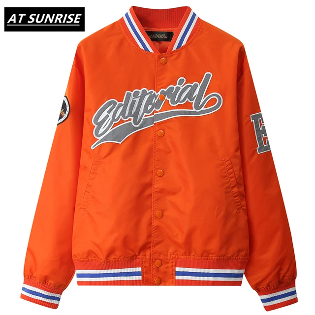 hip hop baseball veste hommes lettres reflechissantes 2020 harajuku decontracte hommes coton veste mode manteau haut aliexpress