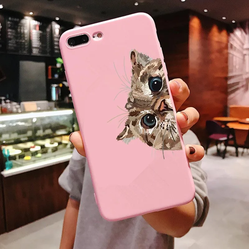 Corgi Чехлы для мобильных телефонов для iPhone 6 S 7 8 Plus X XS MAX XR чехол забавная милая собака задница Мягкая силиконовая Встроенная задняя крышка аксессуары