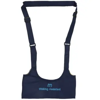 

SAFETY HARNESS WITH BRACES FOR CHILDREN CHILDREN LEARN TO WALK NEW Color:Deep-Blue