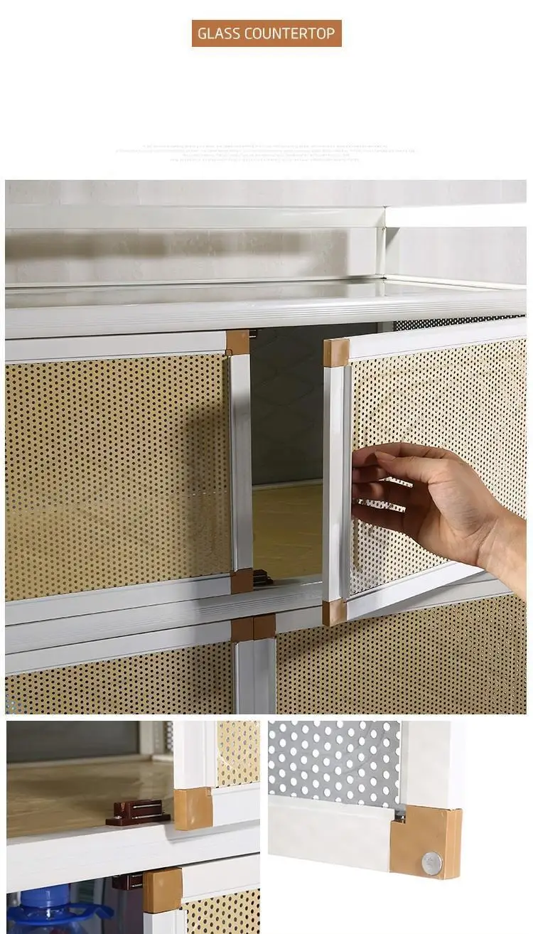 Для комнаты Aparadores reclaired Capbords Dolap Kaplama шкаф из алюминиевого сплава Mueble Cocina Meuble буфет