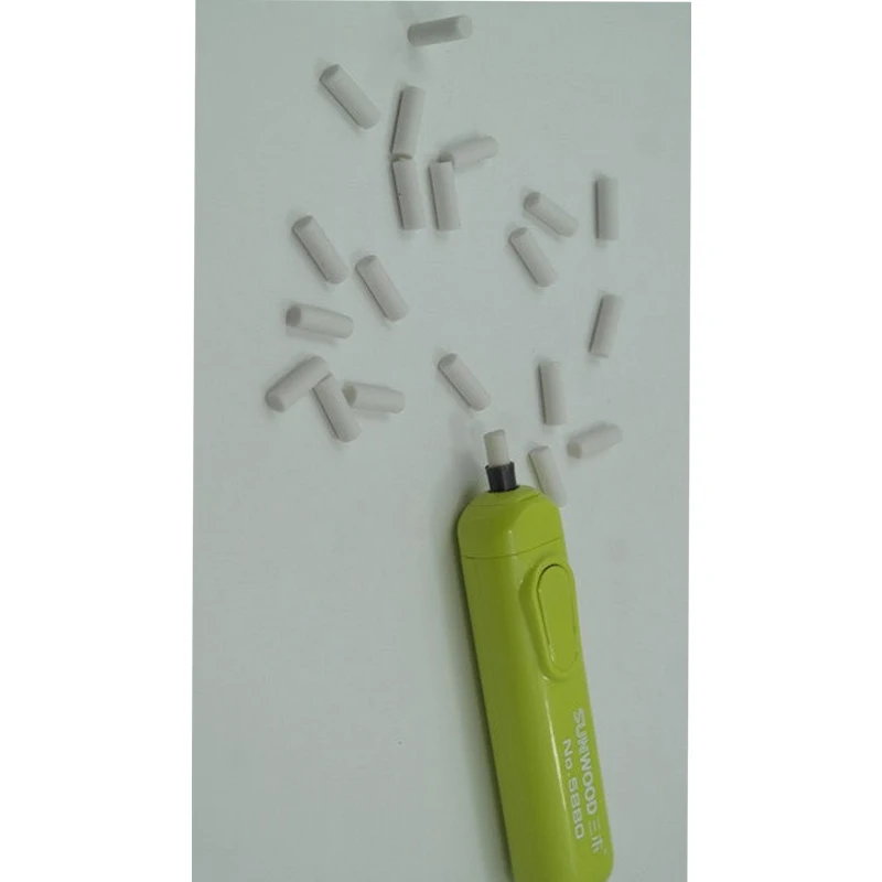 Электрический ластик сменный для школы/офиса/дома 20 шт./коров|electric eraser|automatic