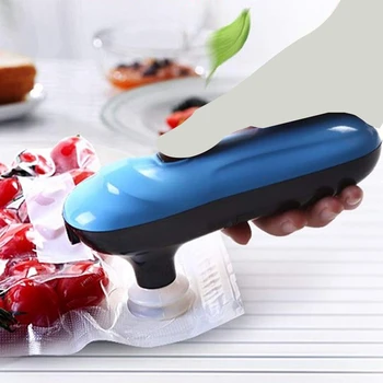 

ABRA-Usb Handheld Vacuum Pump for Storage Bags,Automatic Vacuum Sealer,Electric Food Storage Saver Packaging Machine for Clothes
