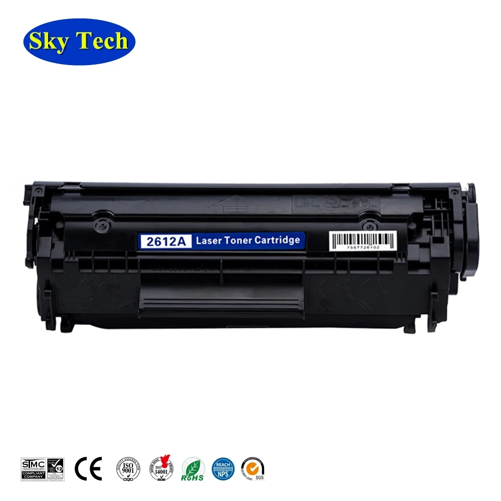 

Совместимый картридж с тонером 12 а для 2612 А, для Hp laserjet 1010 / 1015 / 1020 / 3030MFP / 3050MFP / Canon LBP 2900 / 3000 и т. д.