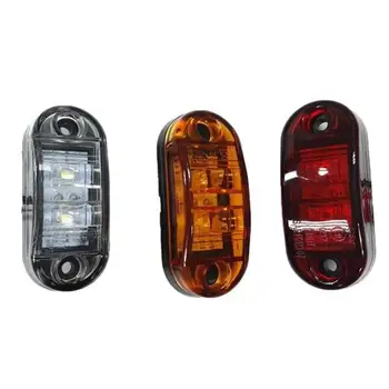 

12/24V Auto Car Vehicle Waterproof Side Marker Light Truck Trailer LED Lamp