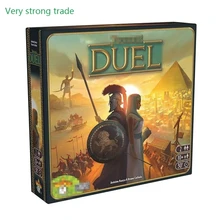 2021 placa gameparthenon expansão mais 7 maravilhas duelo 2 jogador estratégia jogo de cartas dupla duo