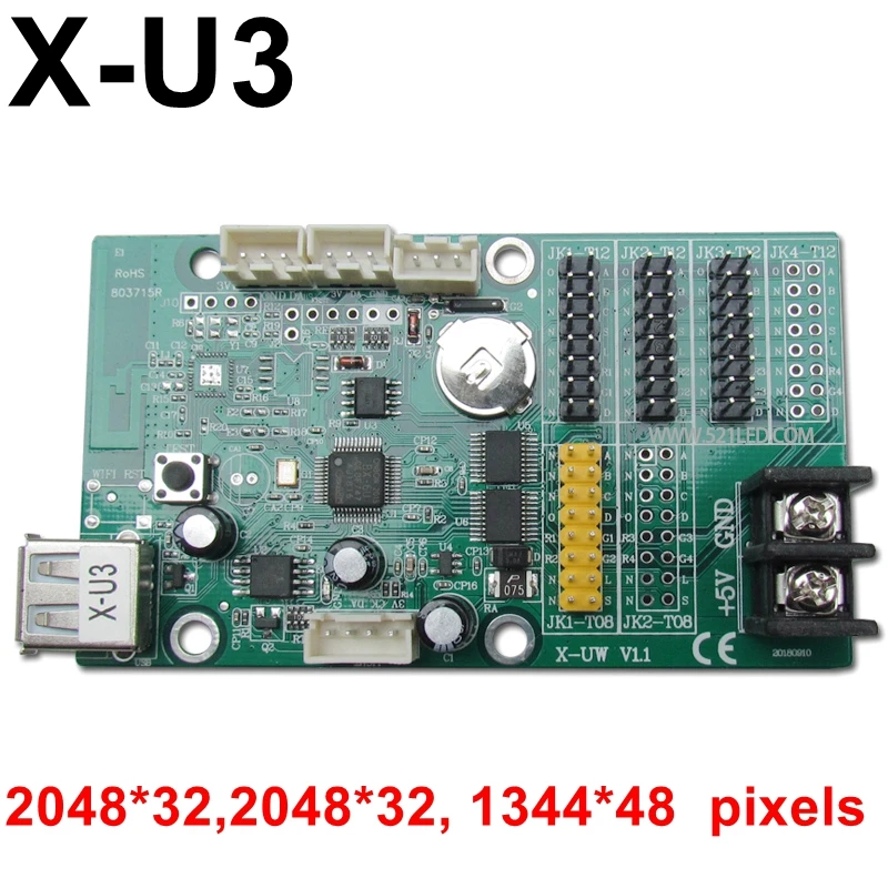 Tarjeta controladora led usb Onbon X-U2L Tarjeta controladora led usb Onbon X-U2L