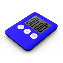 Lcd digital banheiro chuveiro à prova d7 água temporizador 7*5.3*0.9cm abs durável novo e de alta qualidade
