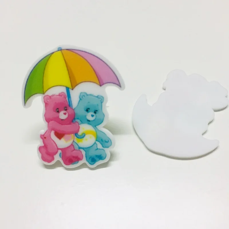

10pcs/lot flat back planar resin kawaii cartoon DIY resin cabochons accessories for diy phone case hair bows