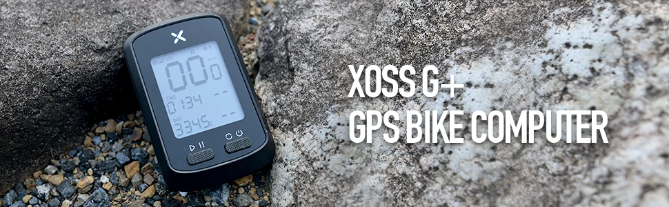 XOSS G+ gps велосипедный компьютер дорожный велосипед Водонепроницаемый IPX7 Bluetooth 4,0 ANT+ цифровой датчик частоты вращения Спидометр с фоновой подсветкой