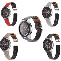 Тканевый ремешок для samsung galaxy s3 watch 46 мм браслет для huawei watch GT 2 pro Ticwatch ремешок amazfit 1 2s pace браслет