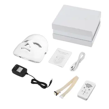

Multifunction LED Light Facial Mask Detox Whitening Beauty Instrument Anti Acne Skin Rejuvenation Photodynamic Beauty Face Mask