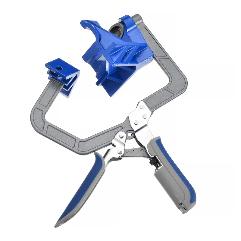 

New 90 Degree Corner Clamp T Joints Woodworking Corner Clamps Tool Multi-function Hand Tools For Furniture Assembling Fix