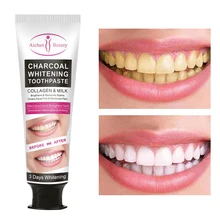 Activated Bamboo Charcoal Toothpaste Mint Type Teeth Oral Care Teeth Whitening Toothpaste Remove Tartar Stains Dental Care 100g
Activated Bamboo Charcoal Toothpaste Mint Type Teeth Oral Care Teeth Whitening Toothpaste Remove Tartar Stains Dental Care 100g