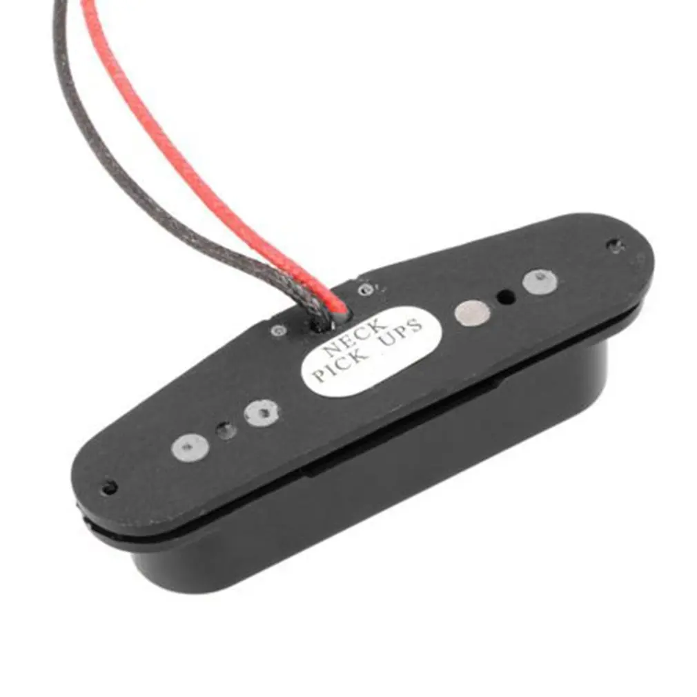 Винтажные звукосниматели с одной катушкой, подходит для Stratocaster, керамическая катушка Alnico, однокатушная гитара, звукосниматель, шахматный полюс, Топ