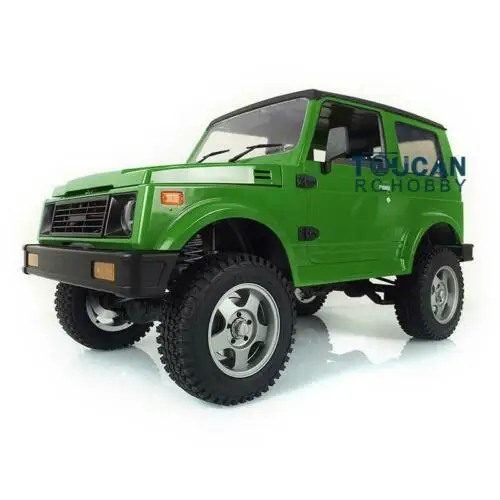 1/6 Капо Assembeld гусеничный RC SIXER1 Самурай Jimny модель автомобиля радио мотор ESC THZH0508