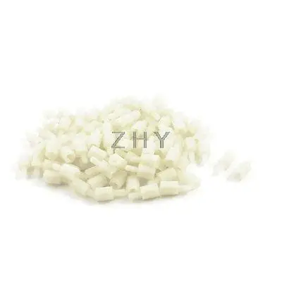 

100pcs M3 x 6mm x 8mm Insulated Hexagonal Threaded Spacer for PCB Board