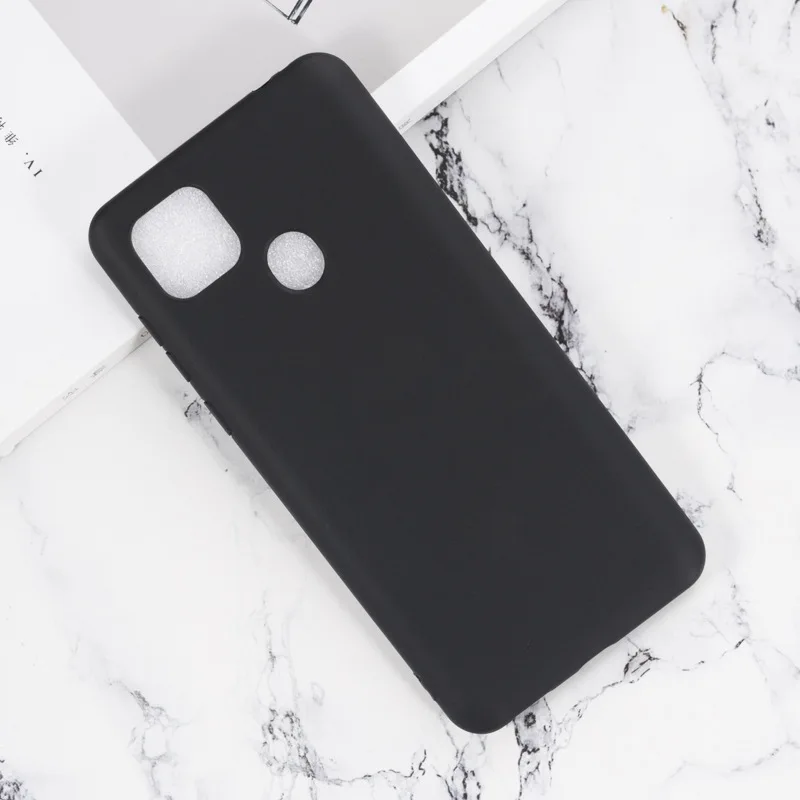 SRHE чехол для zte Blade 20, умный чехол, кожаный силиконовый Магнитный чехол-кошелек, чехол для zte Blade 20 Smart V1050, чехол - Цвет: TPU Silicone Case