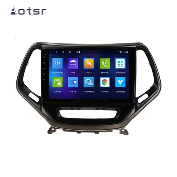 

AOTSR For Jeep Cherokee 5 KL 2014 2015 2016 2017 2018 Car Radio Multimedia Video Player Navigation GPS Android 9.0 No 2din