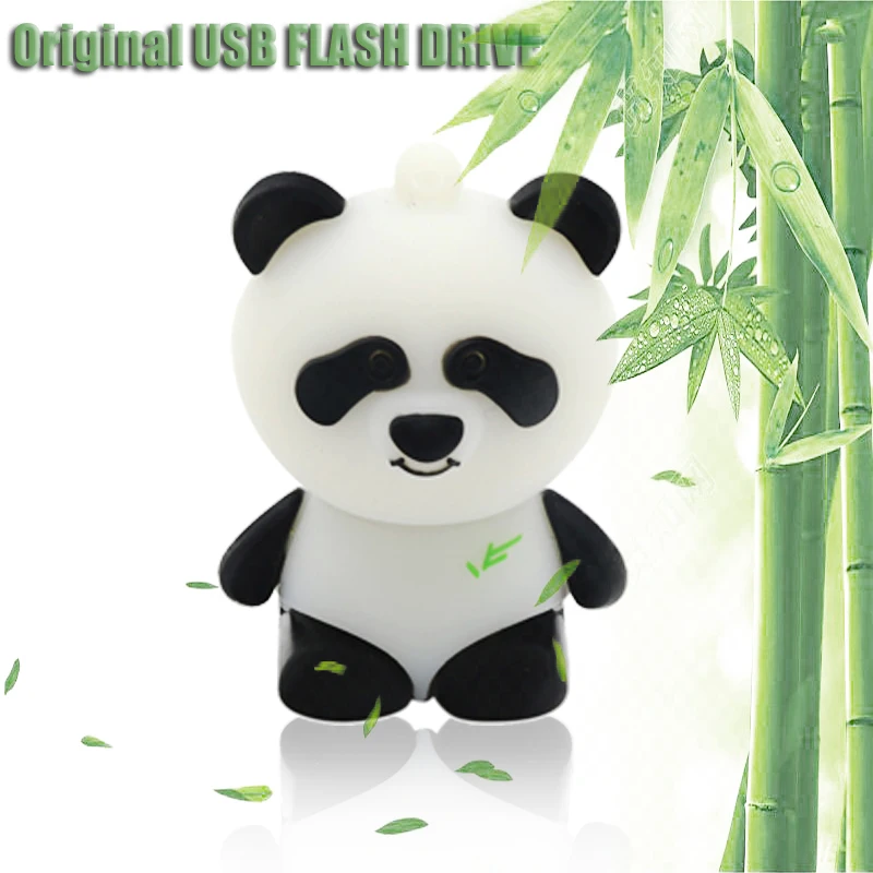 Мультяшная панда Usb флеш-накопитель 4 ГБ 8 ГБ 16 ГБ 32 ГБ 64 Гб флешки U Диск флеш-карта Горячая Распродажа карта памяти