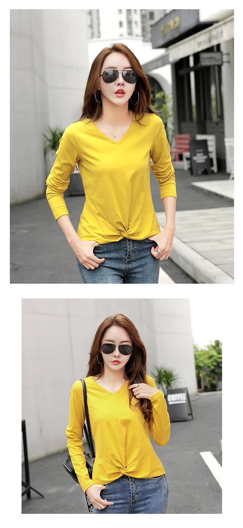 GGRIGHT рубашка с длинными рукавами женская Camisetas Mujer Verano Повседневная хлопковая Футболка женская футболка Femme