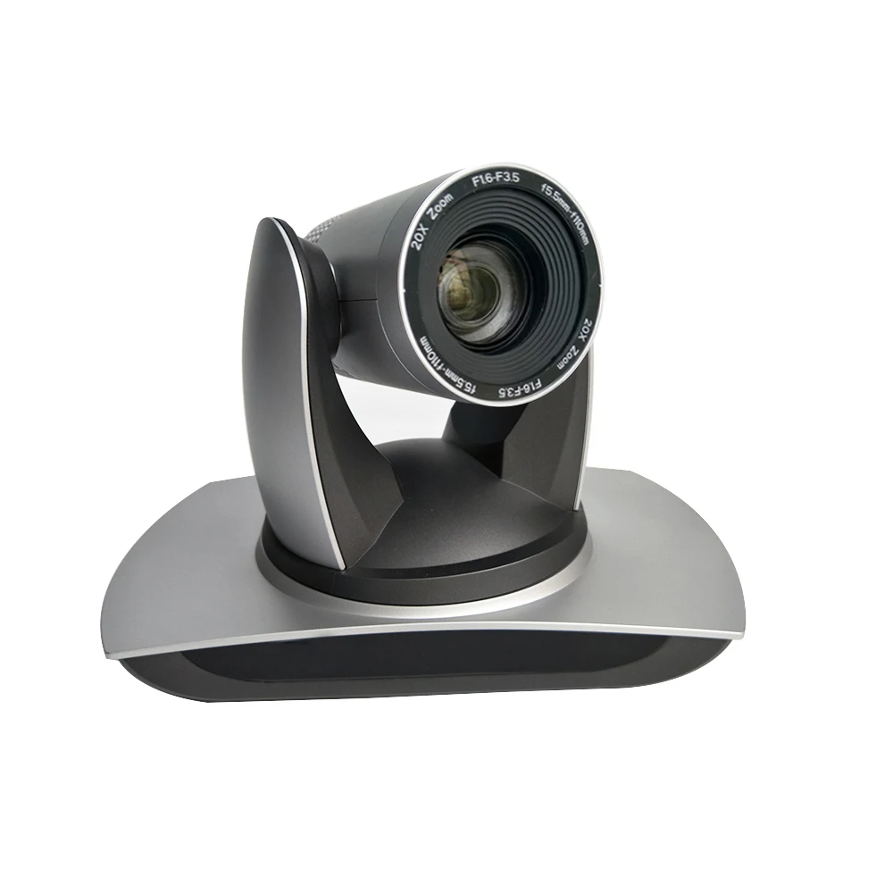 US $653.30 2MP Full HD 20X Zoom Video Conference Camera HDSDI DVI IP Onvif H265 Pan 340 degree Rotation 255 Presets