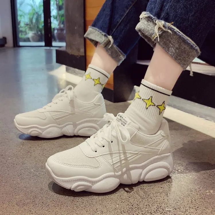 

Bear Shoe 2019 New Style Summer MacBook Dad Trendy Shoes Sports Versatile INS Spring Online Celebrity WOMEN'S Shoes Summer